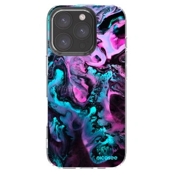 Picasee silikónový prehľadný obal pre Apple iPhone 16 Pro - Lean