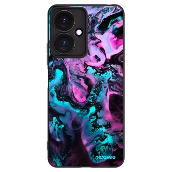 Picasee silikónový čierny obal pre Xiaomi Redmi 13C 5G - Lean