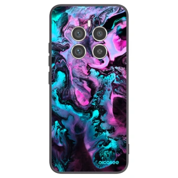 Picasee silikónový čierny obal pre Realme 12 Pro 5G - Lean