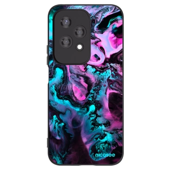 Picasee silikónový čierny obal pre Honor 200 Lite - Lean