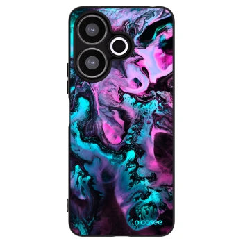 Picasee silikónový čierny obal pre Xiaomi Redmi 13 4G - Lean