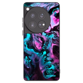 Picasee silikónový čierny obal pre OnePlus 12 5G - Lean