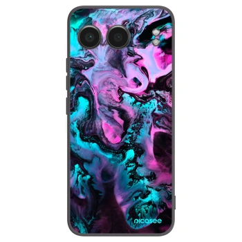 Picasee silikónový čierny obal pre OnePlus Nord 4 - Lean