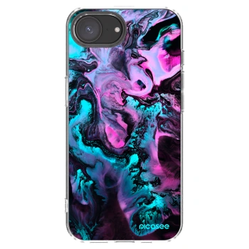 Picasee silikónový prehľadný obal pre Apple iPhone 16e - Lean