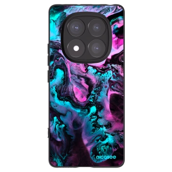 Picasee silikónový čierny obal pre Xiaomi Redmi Note 14 Pro+ 5G - Lean