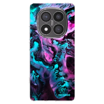 Picasee silikónový prehľadný obal pre Xiaomi Redmi Note 14 Pro+ 5G - Lean