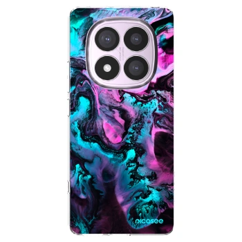 Picasee silikónový prehľadný obal pre Xiaomi Redmi Note 14 Pro 5G - Lean