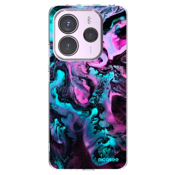Picasee silikónový prehľadný obal pre Xiaomi Redmi Note 14 5G - Lean