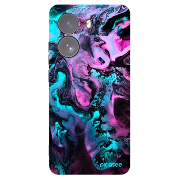 Picasee silikónový čierny obal pre Xiaomi Poco X7 - Lean