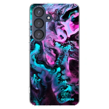 Picasee silikónový prehľadný obal pre Samsung Galaxy S25 5G - Lean