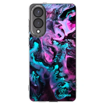 Picasee silikónový prehľadný obal pre Samsung Galaxy S25 Edge 5G - Lean