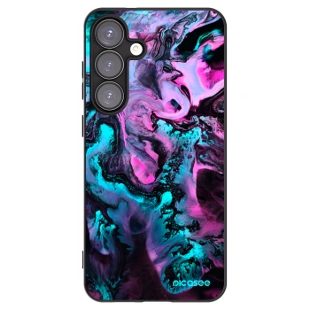 Picasee silikónový čierny obal pre Samsung Galaxy S25+ 5G - Lean