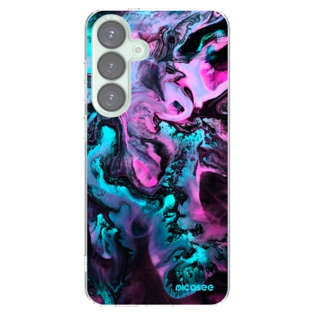 Picasee silikónový prehľadný obal pre Samsung Galaxy S25+ 5G - Lean