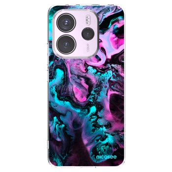 Picasee silikónový prehľadný obal pre Xiaomi Redmi Note 14 4G - Lean