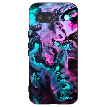 Picasee silikónový čierny obal pre Google Pixel 8a - Lean