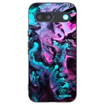 Picasee silikónový čierny obal pre Google Pixel 8 - Lean