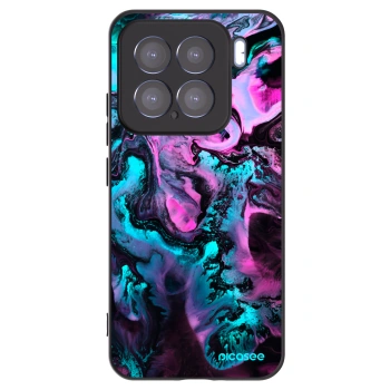 Picasee silikónový čierny obal pre Xiaomi 15 - Lean