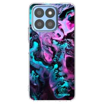 Picasee silikónový prehľadný obal pre Honor X8c - Lean