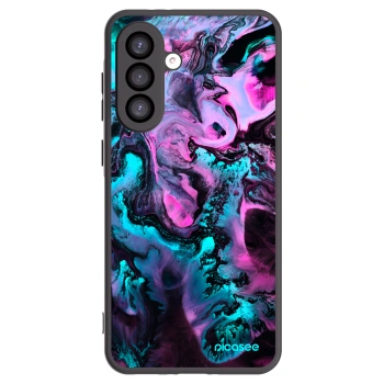 Picasee silikónový čierny obal pre Samsung Galaxy A26 5G A266B - Lean