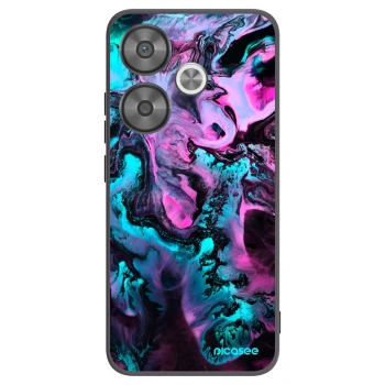 Picasee silikónový čierny obal pre Xiaomi Poco F6 - Lean