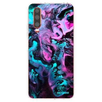 Picasee silikónový prehľadný obal pre Huawei P30 - Lean