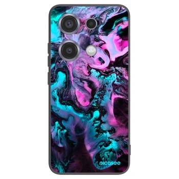 Picasee silikónový čierny obal pre Xiaomi Redmi Note 14S - Lean