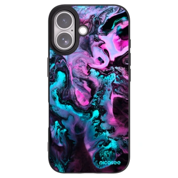 Picasee silikónový čierny obal pre Apple iPhone 17 - Lean