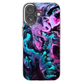 Picasee silikónový prehľadný obal pre Apple iPhone 17 - Lean