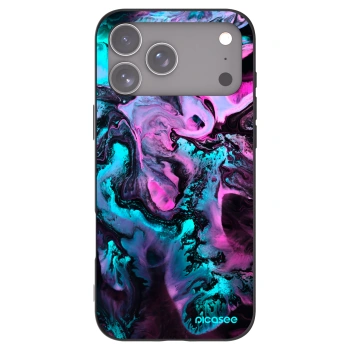 Picasee silikónový čierny obal pre Apple iPhone 17 Pro Max - Lean