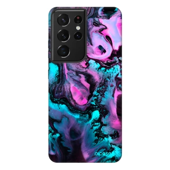 Picasee Fashion Case pre Samsung Galaxy S21 Ultra 5G G998B - Lean