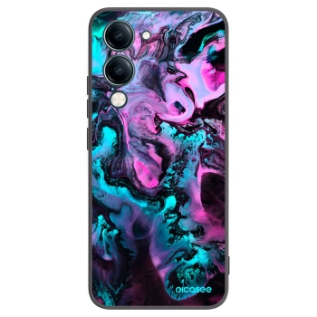 Picasee silikónový čierny obal pre Vivo Y29s 5G - Lean