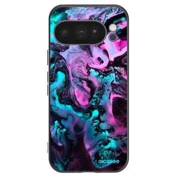 Picasee silikónový čierny obal pre Google Pixel 10 Pro - Lean