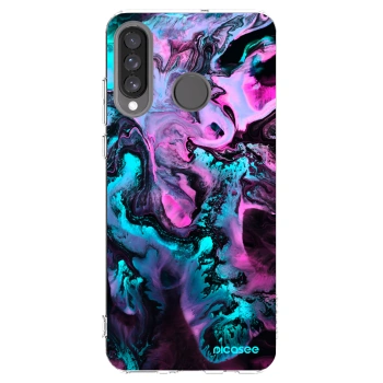 Picasee silikónový prehľadný obal pre Huawei P30 Lite - Lean