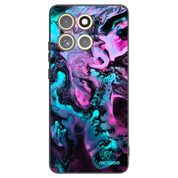 Picasee silikónový čierny obal pre Motorola Moto G86 Power 5G - Lean