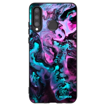 Picasee silikónový čierny obal pre Huawei P30 Lite - Lean