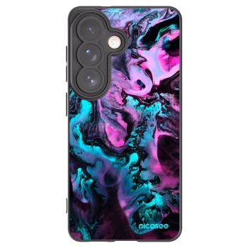 Picasee silikónový čierny obal pre Samsung Galaxy S26 - Lean