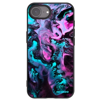 Picasee silikónový čierny obal pre Apple iPhone 17e - Lean