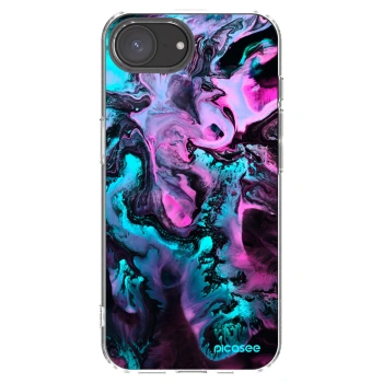 Picasee silikónový prehľadný obal pre Apple iPhone 17e - Lean