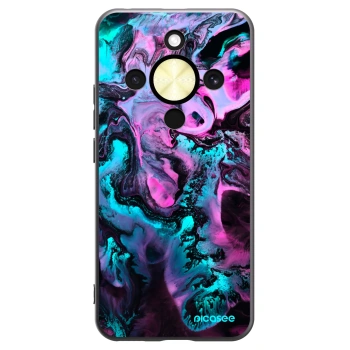 Picasee silikónový čierny obal pre Honor Magic8 Lite 5G - Lean