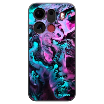 Picasee silikónový čierny obal pre OPPO Find X9 Pro - Lean