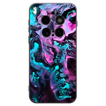 Picasee silikónový čierny obal pre Vivo X300 Pro - Lean