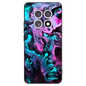 Picasee silikónový čierny obal pre Xiaomi Redmi Note 15 5G - Lean