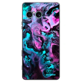 Picasee silikónový čierny obal pre Sony Xperia 10 VII - Lean