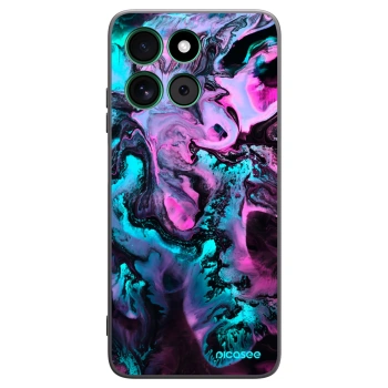 Picasee silikónový čierny obal pre Motorola Moto G57 Power - Lean