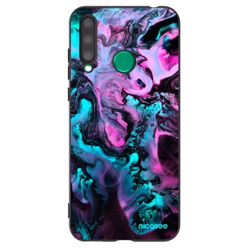 Picasee silikónový čierny obal pre Honor 20 Lite - Lean