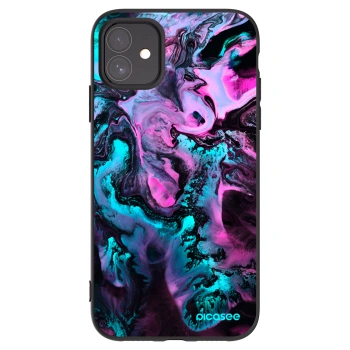 Picasee silikónový čierny obal pre Apple iPhone 11 - Lean