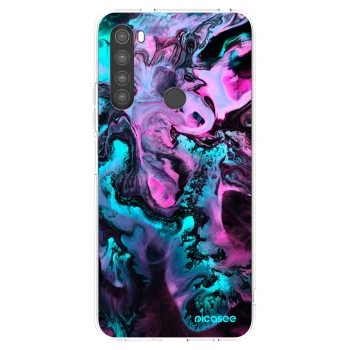 Picasee silikónový prehľadný obal pre Xiaomi Redmi Note 8 - Lean