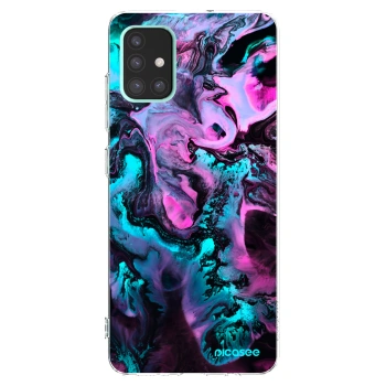 Picasee silikónový prehľadný obal pre Samsung Galaxy A51 A515F - Lean