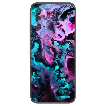 Picasee silikónový čierny obal pre Samsung Galaxy S20 G980F - Lean