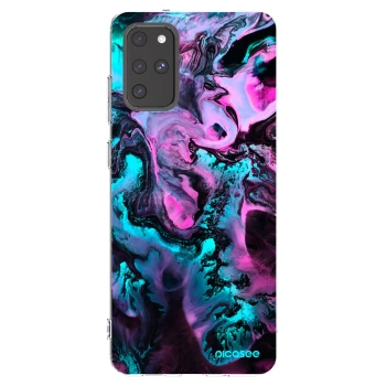 Picasee silikónový prehľadný obal pre Samsung Galaxy S20+ G985F - Lean